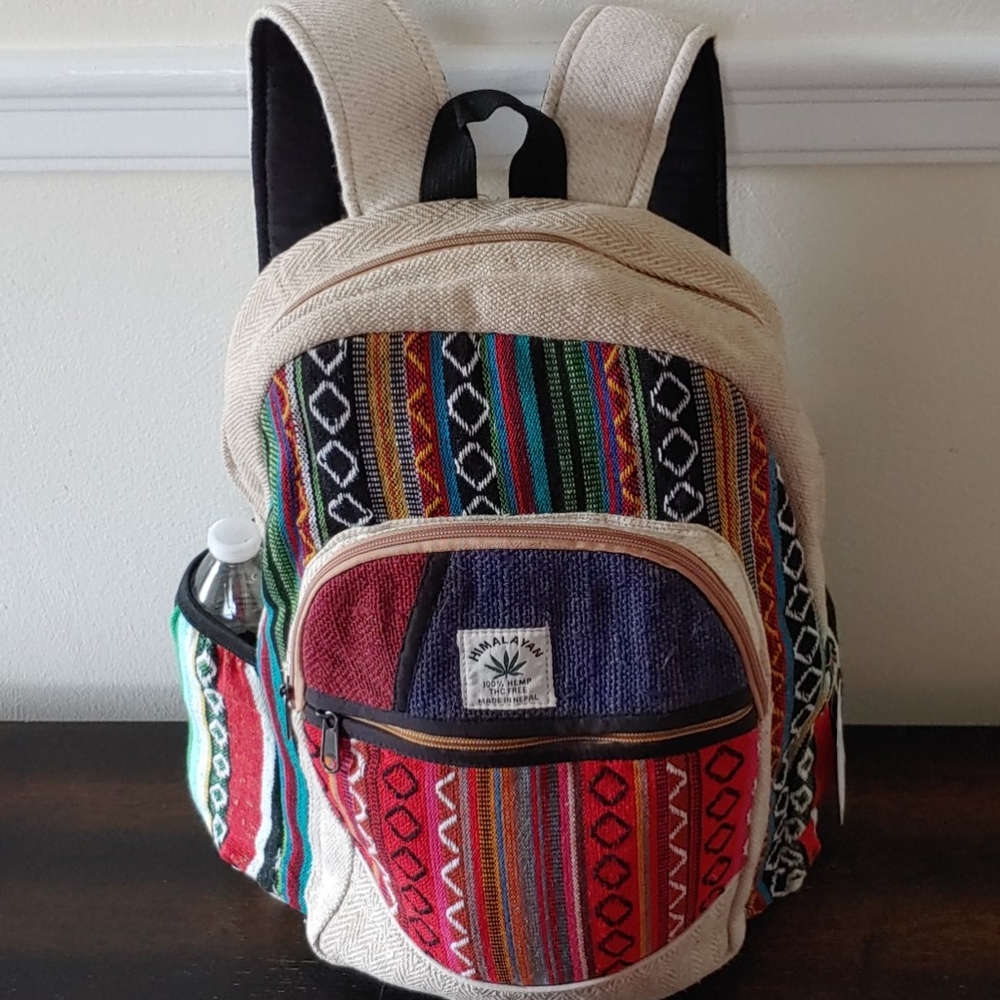 Himalayan Handmade Hemp Backpack